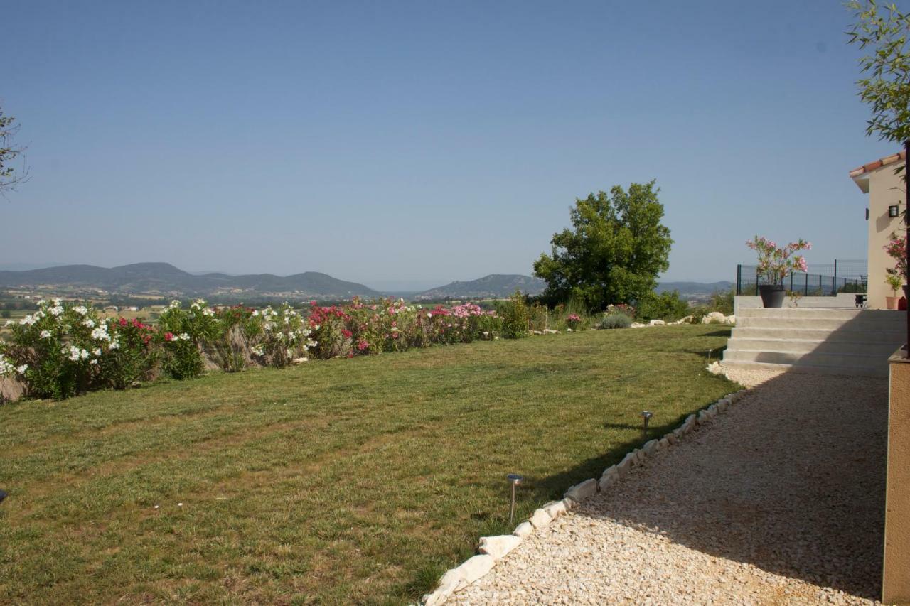 Bed and Breakfast Au Fil Des Cevennes Saint-Jean-de-Maruéjols-et-Avéjan Zewnętrze zdjęcie