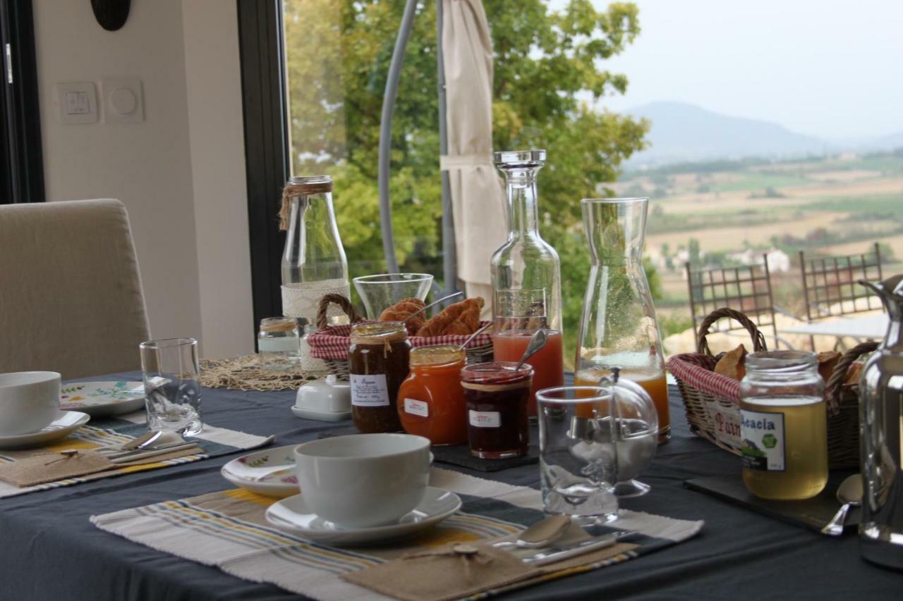 Bed and Breakfast Au Fil Des Cevennes Saint-Jean-de-Maruéjols-et-Avéjan Zewnętrze zdjęcie