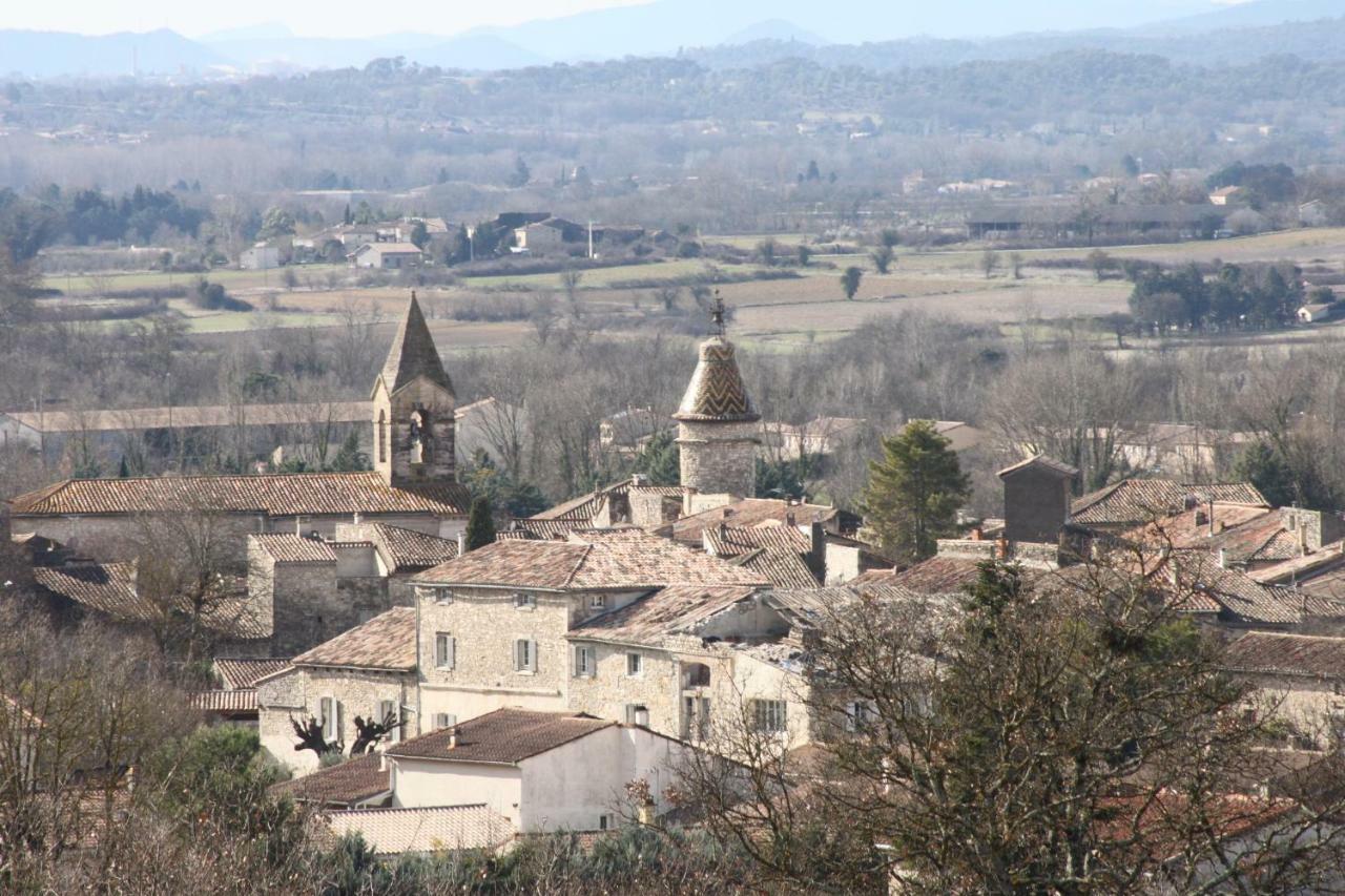 Bed and Breakfast Au Fil Des Cevennes Saint-Jean-de-Maruéjols-et-Avéjan Zewnętrze zdjęcie